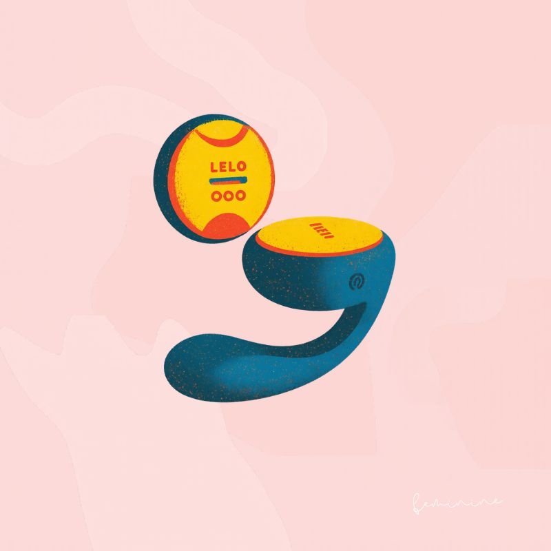 Stimulation partagée avec sextoys pour couples Secret Muse