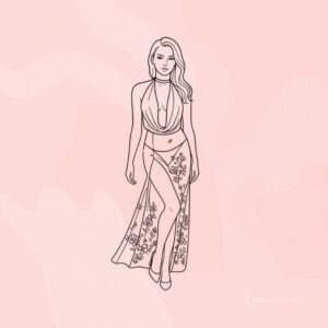 Tenues pornochic élégantes et intenses Secret Muse