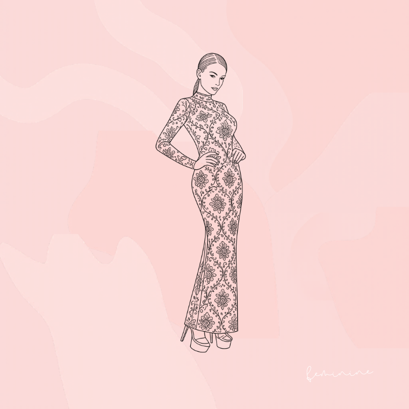 Tenues pour séduire avec élégance Secret Muse