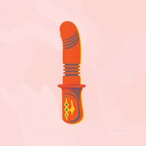 Vibromasseurs à va-et-vient pour stimulation vaginale Secret Muse