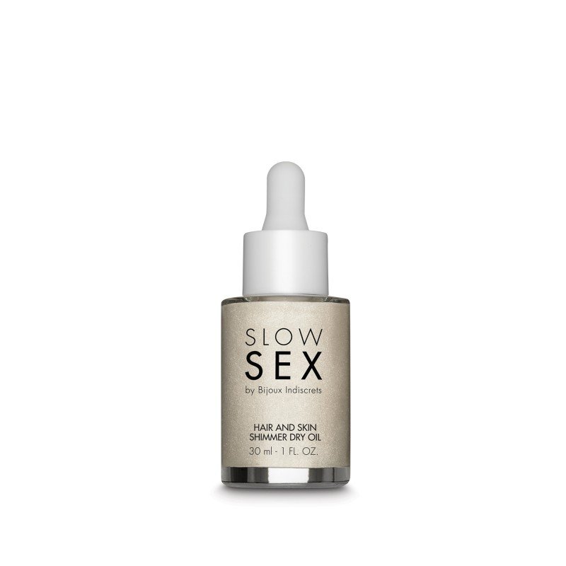 Huile intime sèche brillante – Slow Sex – 30 ml