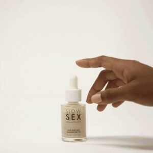 Huile intime sèche brillante – Slow Sex – 30 ml