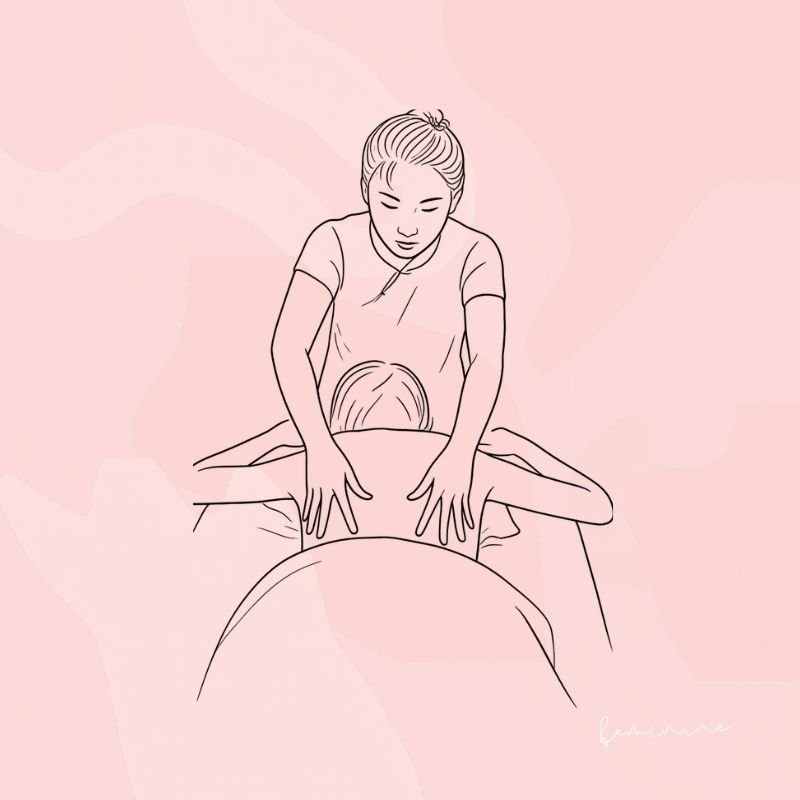 Massage et éveils sensuels avec huiles bougies et accessoires Secret Muse