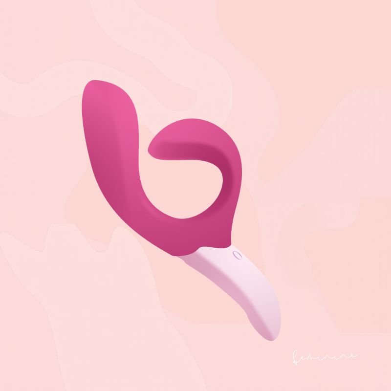 Rabbit stimulateur pour plaisir vaginal et clitoridien Secret Muse